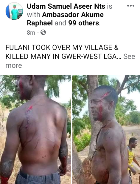 Scores reportedly killed, others injured as suspected Fulani herdsmen attack market in Benue village