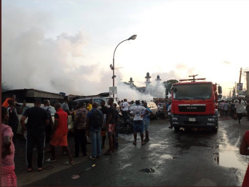 Update: Police begin investigation into suspected arson at Akere market