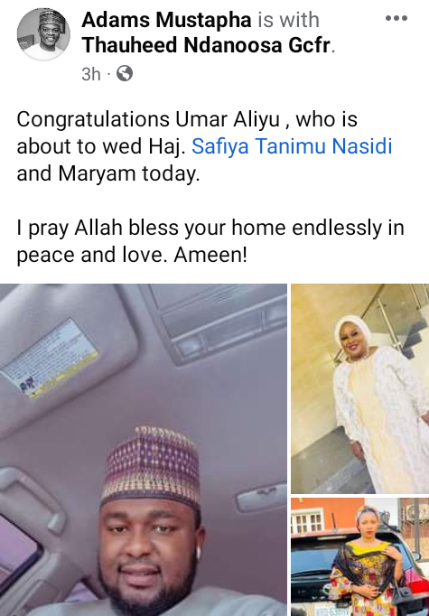 Man marries two wives same day in Minna (video)