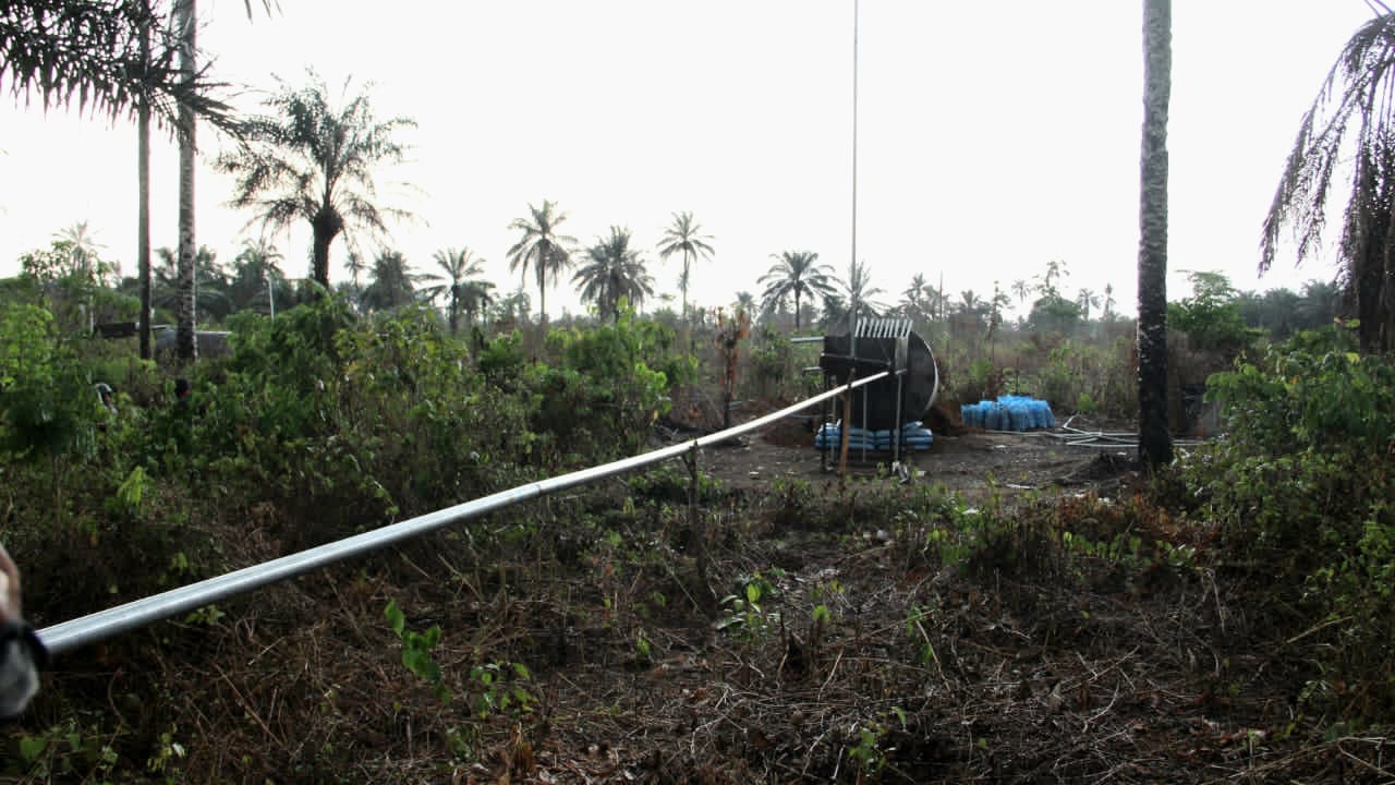 Oil Theft: NSCDC uncovers illegal local refinery in Rivers community