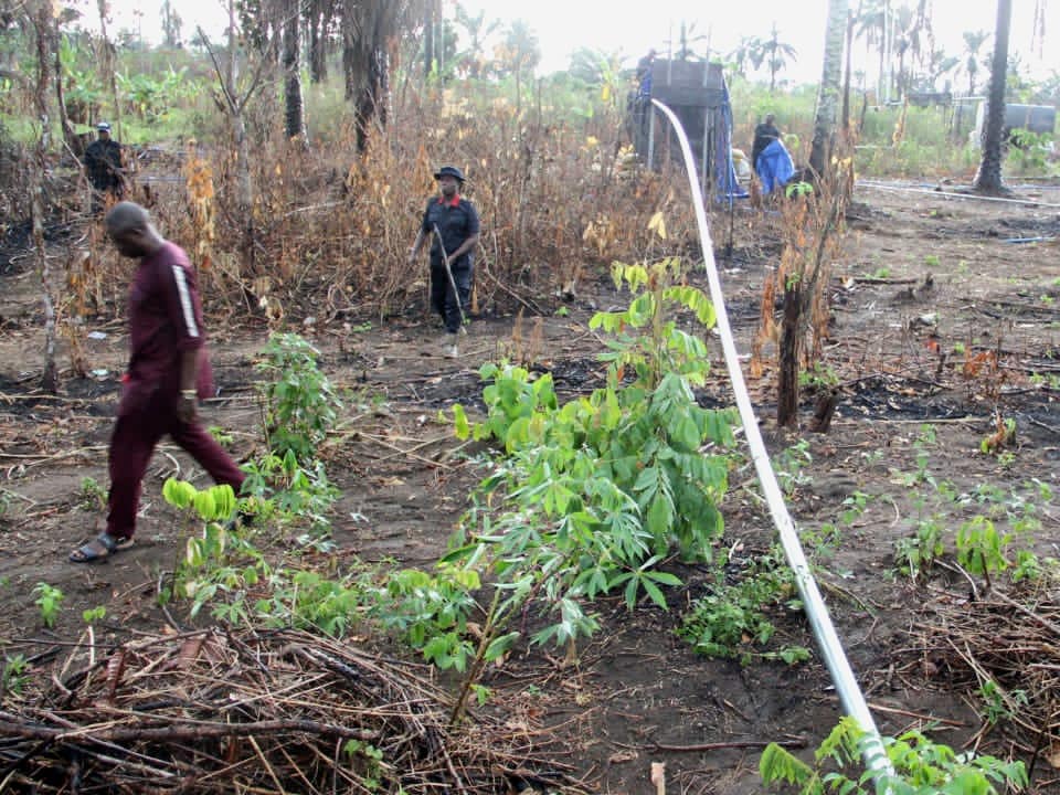 Oil Theft: NSCDC uncovers illegal local refinery in Rivers community