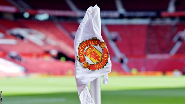 Manchester United flag