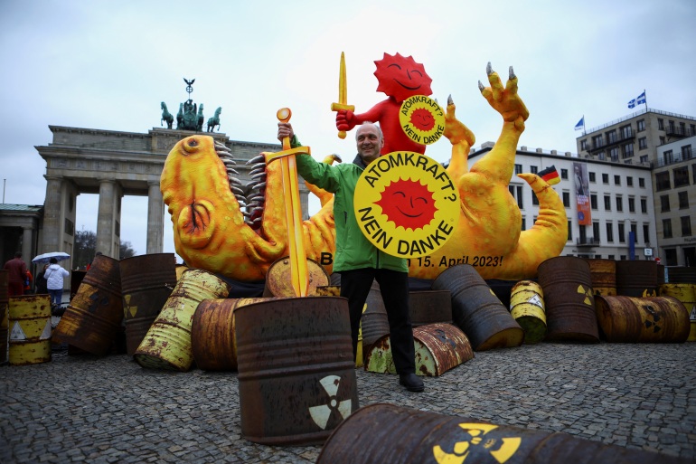 Germany nuclear protest