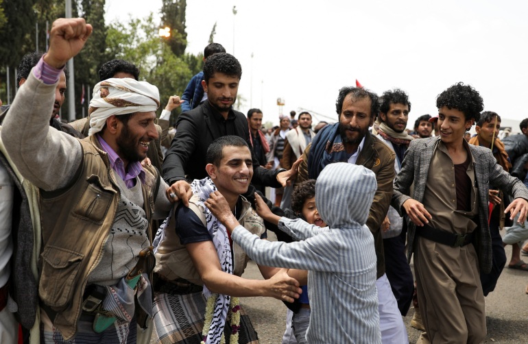 Yemen prisoners freed