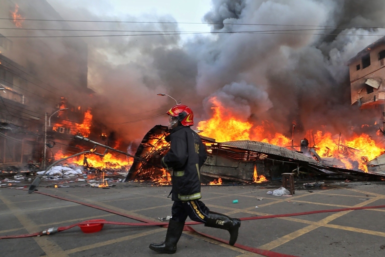 Bangladesh fire