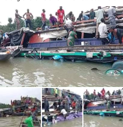 Many missing as boat capsizes in Bayelsa