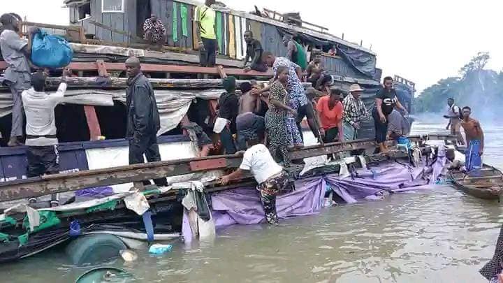 Many missing as boat capsizes in Bayelsa