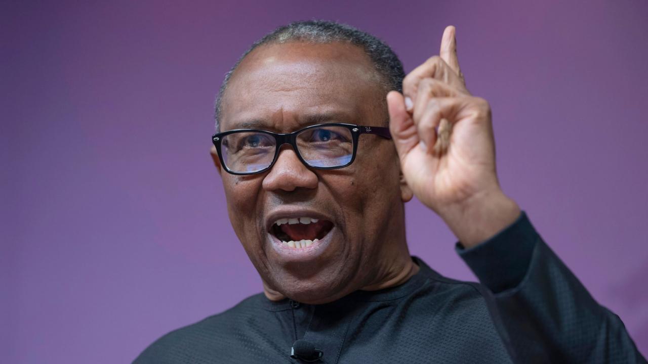 The audio call being circulated is fake, and at no time throughout the campaign and now did I imply that the 2023 election is or was a religious war - Peter Obi
