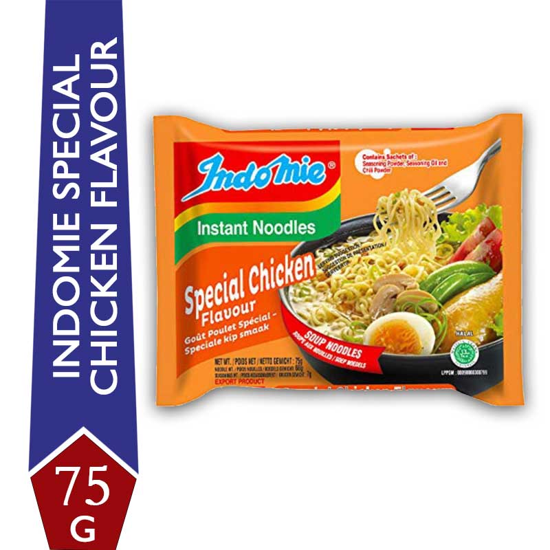 Indomie Special Chicken Flavour not registered by NAFDAC ? DG