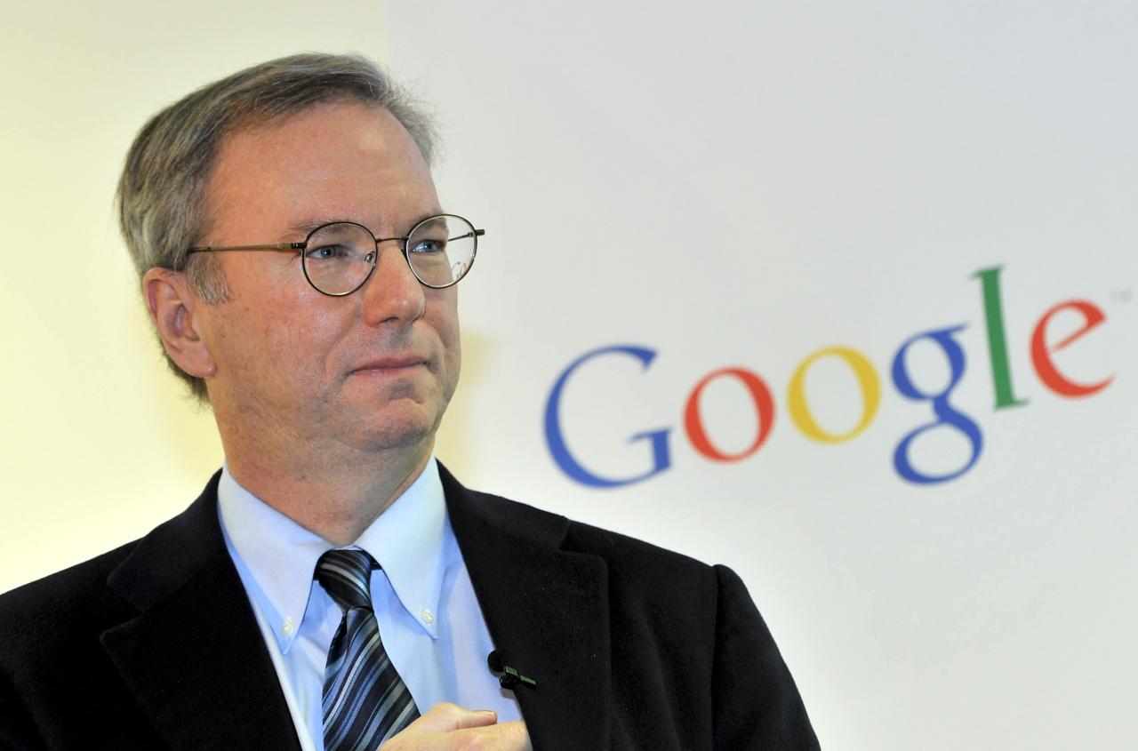 Ex-Google CEO warns artificial intelligence could be used to kill