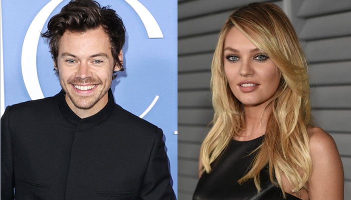 Singer Harry Styles  growing close to South African model Candice Swanepoel after his split from Olivia Wilde