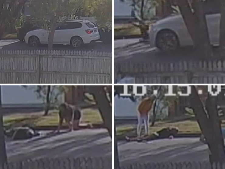 Jilted wife uses  SUV to run over her cheating husband and mistress (Video)