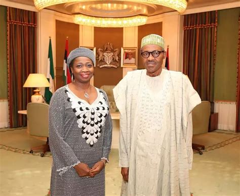 Buhari re-appoints Dabiri-Erewa as NIDCOM chairman