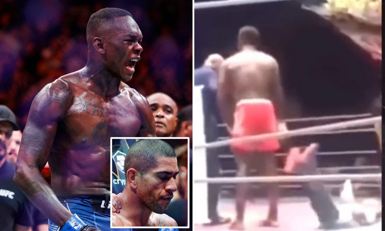 I did him a favor, now he has a life lesson - Israel Adesanya speaks on mimicking Alex Pereira