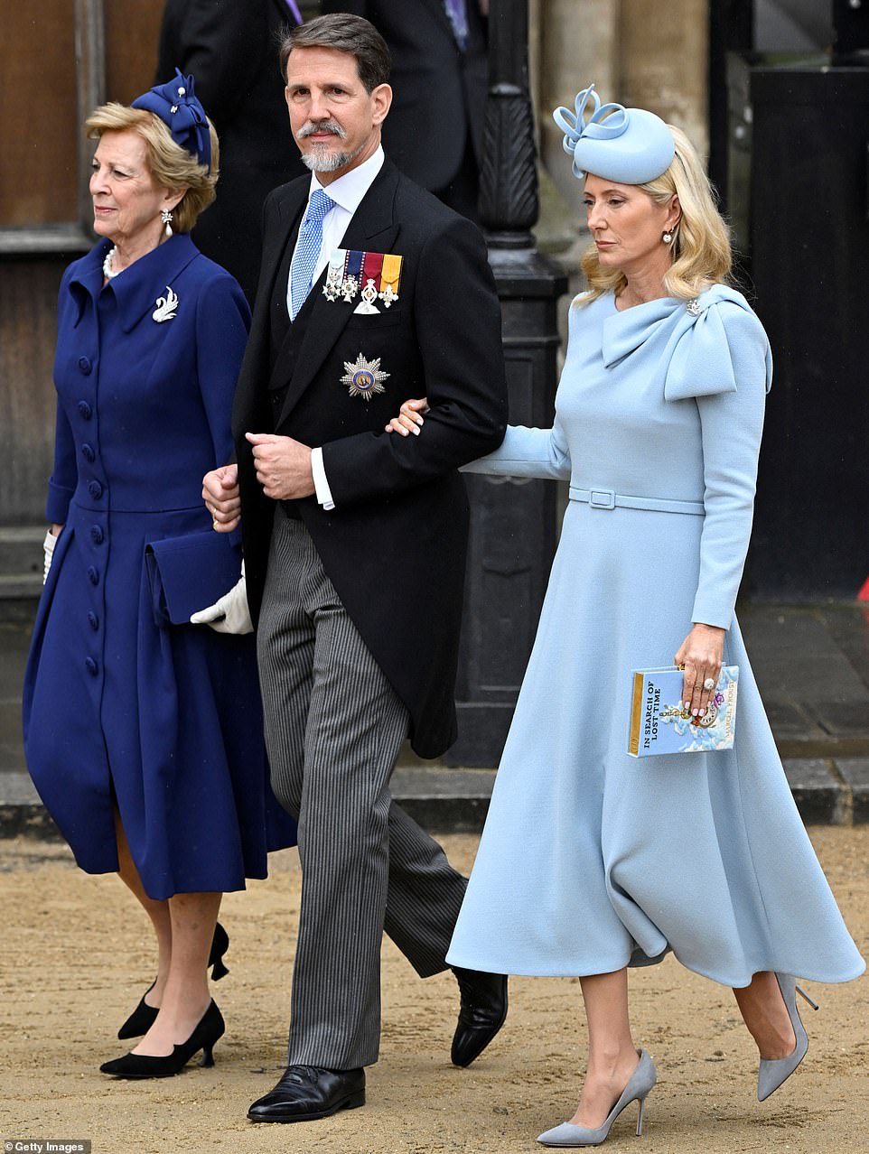 Kings and Queens from around the world attend King Charles