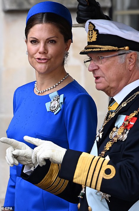 Kings and Queens from around the world attend King Charles
