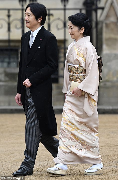 Kings and Queens from around the world attend King Charles