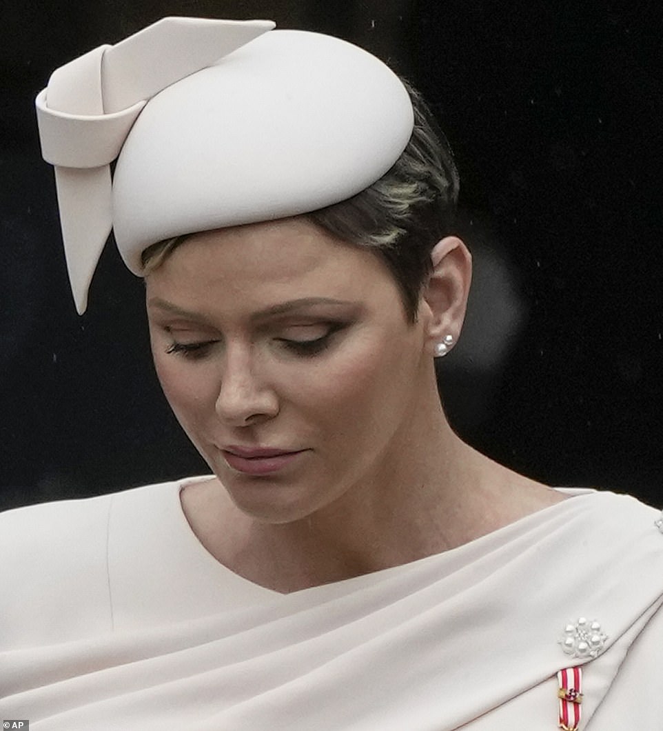 Kings and Queens from around the world attend King Charles