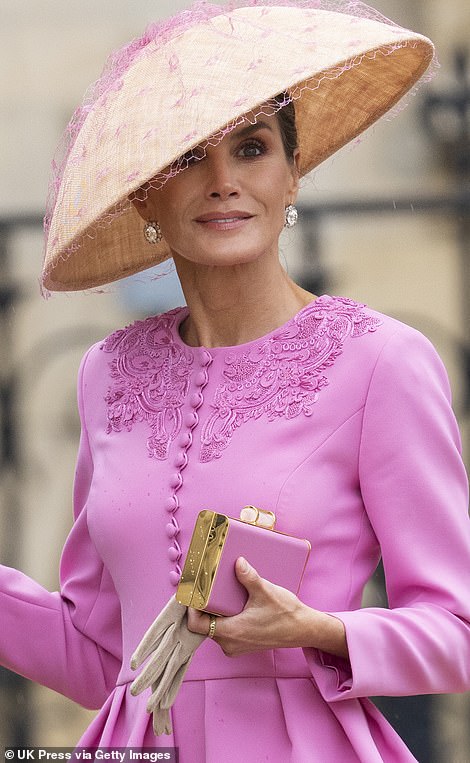 Kings and Queens from around the world attend King Charles