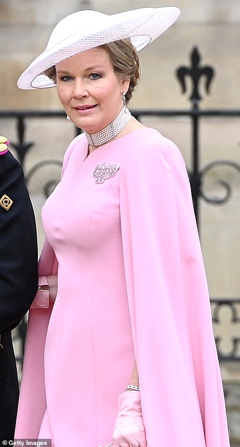 Kings and Queens from around the world attend King Charles
