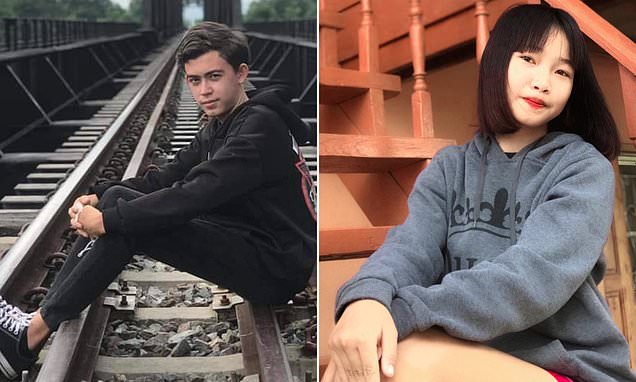 British boy, 16, found dead in a Thai forest as Police hunt for his missing�girlfriend