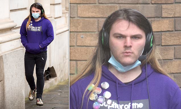 Transgender woman, 24, who r*p*d friend weeks after being released from prison for having s*x with 15-year-old is jailed�for�9-years