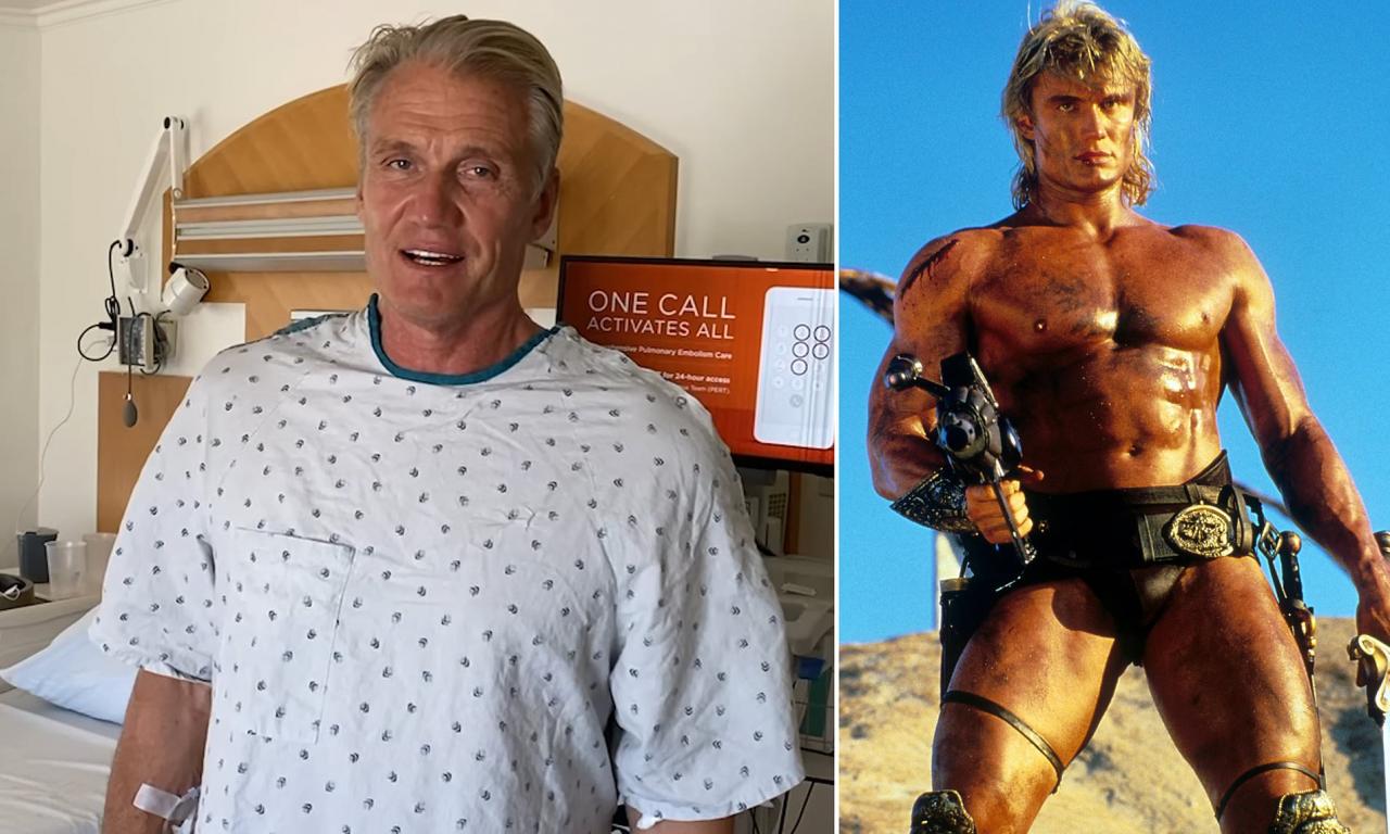 Legendary actor, Dolph Lundgren reveals he has been secretly battling lung cancer for eight years