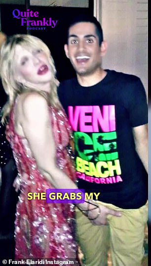 Singer, Courtney Love accused by journalist of grabbing his crotch nearly�a�decade�ago (photos)