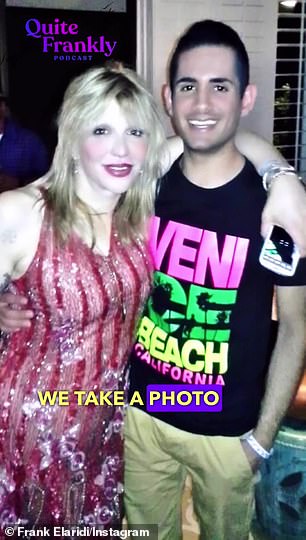 Singer, Courtney Love accused by journalist of grabbing his crotch nearly�a�decade�ago (photos)