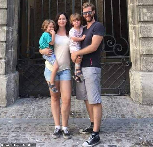 Married mother-of-two who fell in love with another woman reveals how her husband supported her new�relationship