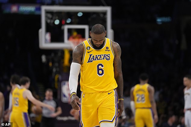 LeBron James considering retiring from the NBA after�Lakers�loss