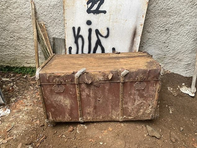 Brazilian actor who disappeared in January is found dead buried six and a half feet below ground in�Rio�de�Janeiro (Photos)