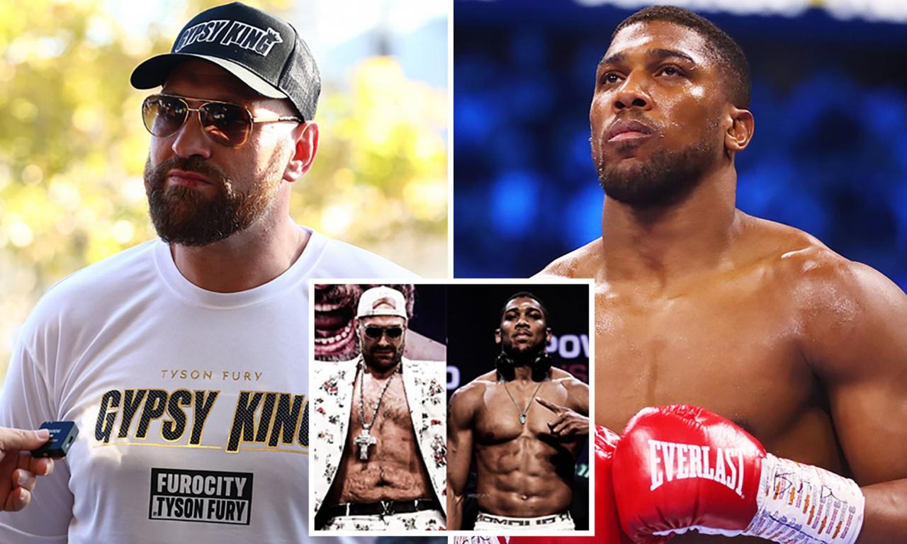 Tyson Fury confirm he
