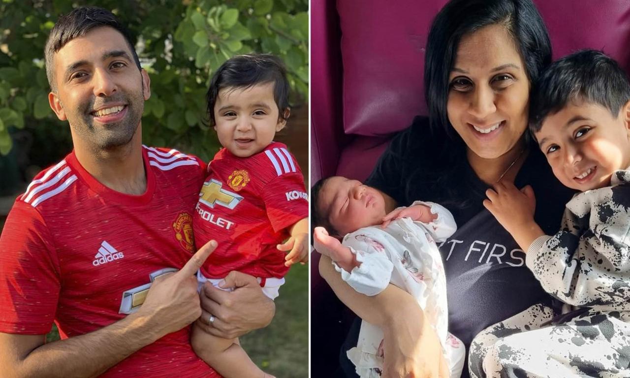 Widow gives birth to her husband