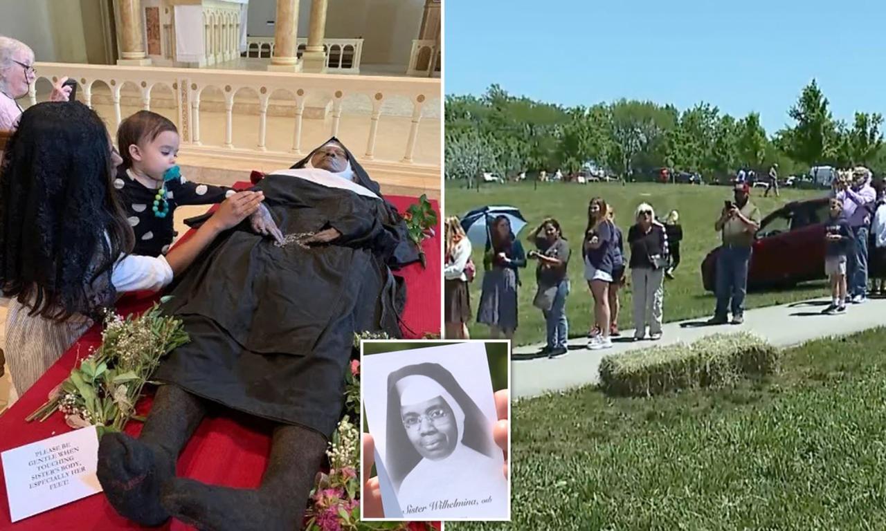 Thousands of Catholics flock to Missouri church to pray over body of 