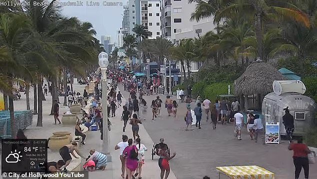 At least nine people wounded in Memorial Day mass shooting at Florida beach (video)