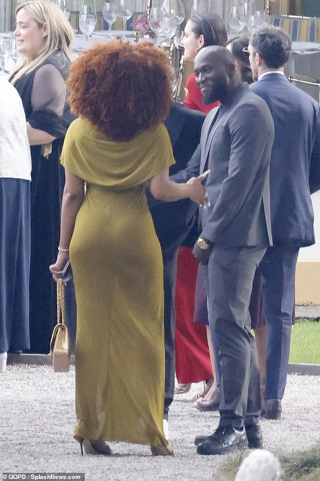 See more photos of Rapper Megan Thee Stallion and football star Romelu Lukaku holding hands at his teammate