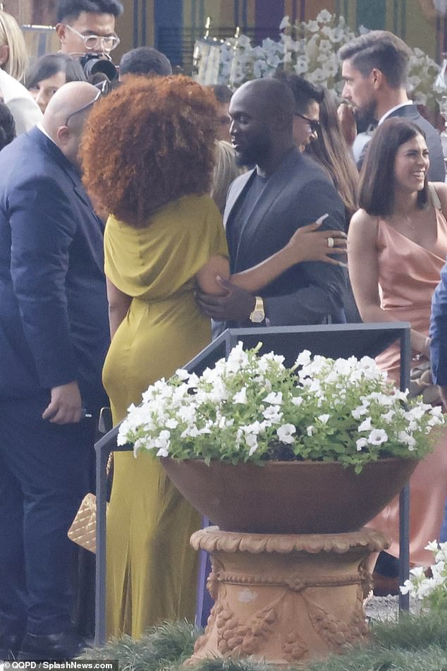 See more photos of Rapper Megan Thee Stallion and football star Romelu Lukaku holding hands at his teammate