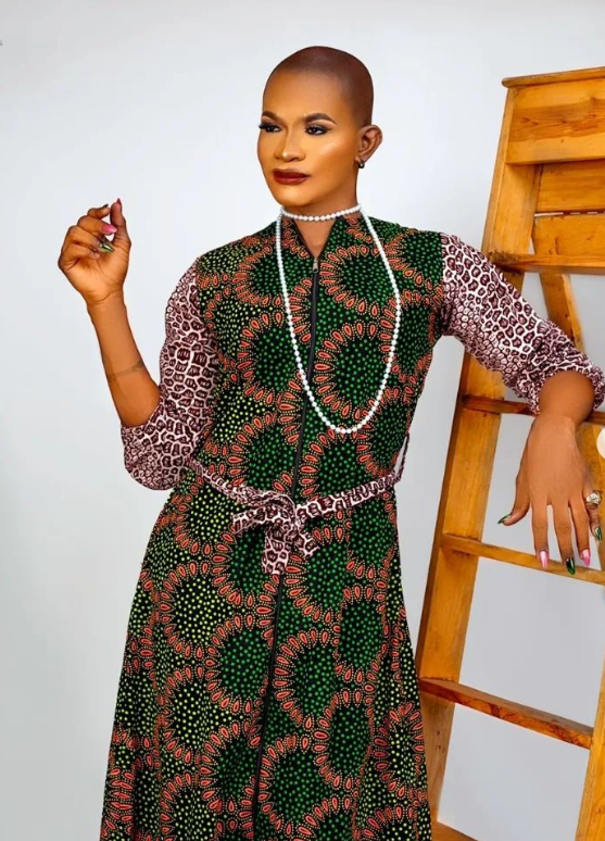 Actor Uche Maduagwu says he now identifies as a woman