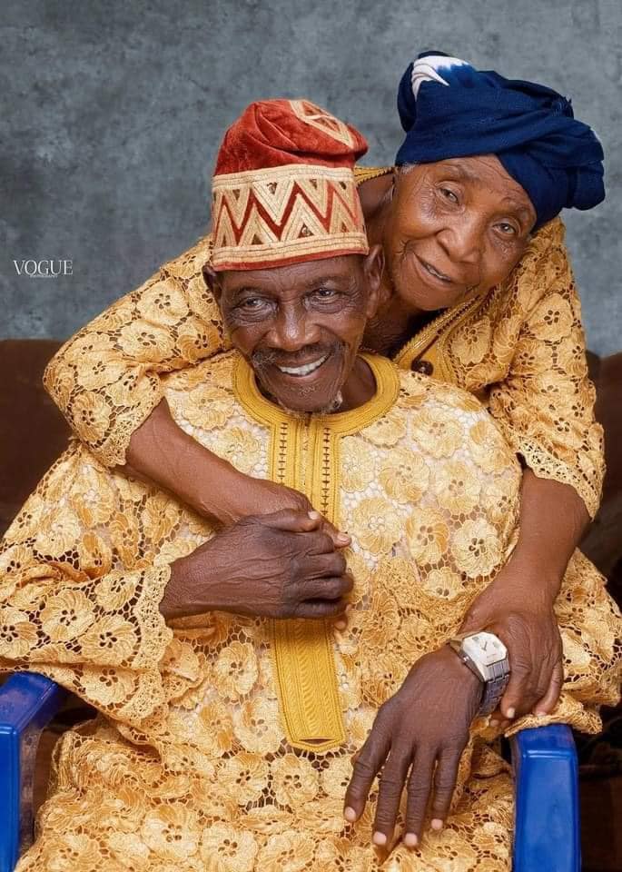Nigerian couple celebrates 66th wedding anniversary