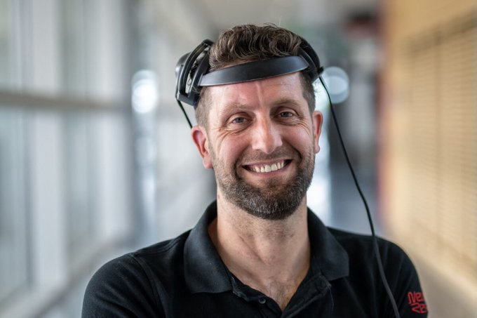 40 year old Paralyzed man walks again using new AI implants that connect his brain with spinal cord