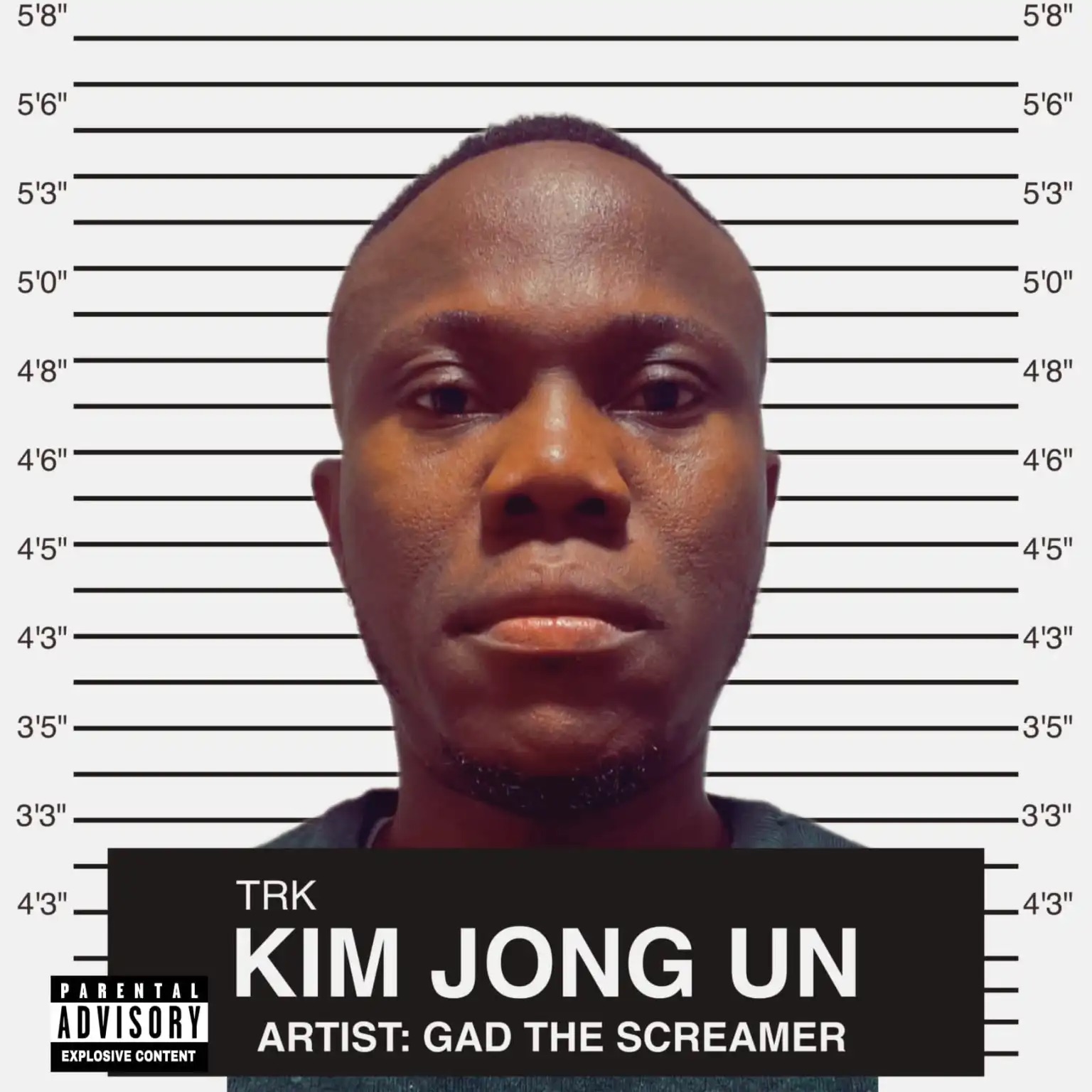 Gad The screamer - kim jong un