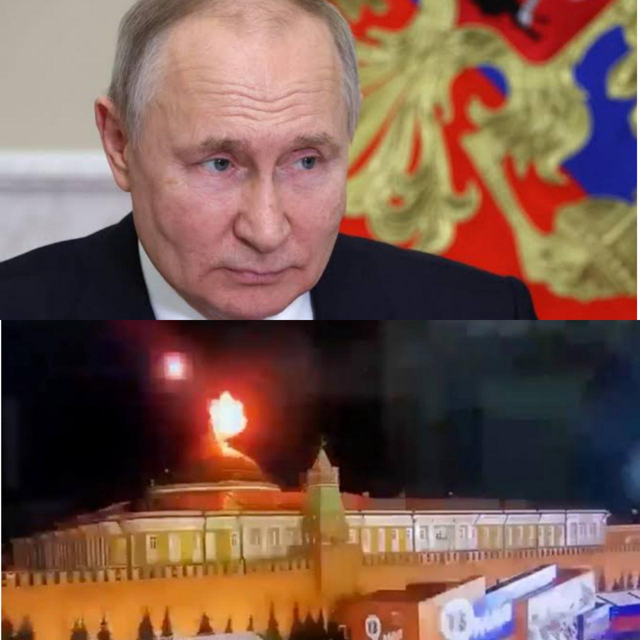 Watch video released by Russia claiming Ukraine attempted assassination attempt on Putin