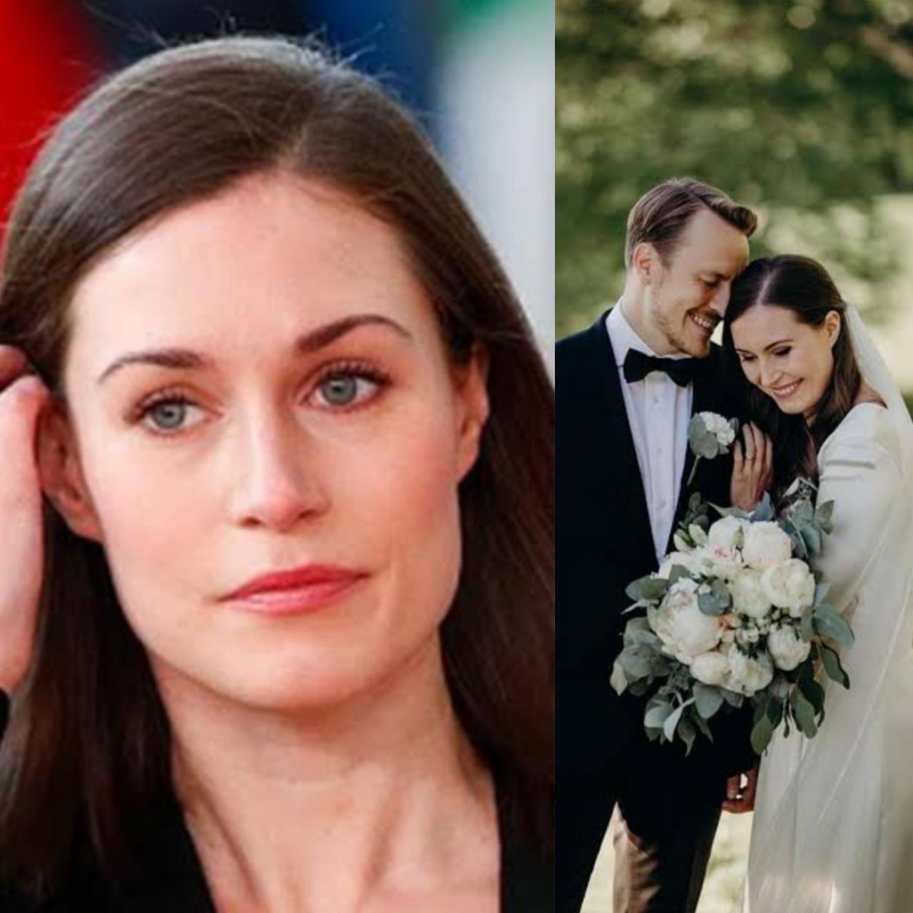 Finnish Prime Minister Sanna Marin and husband file for divorce after 19 years together