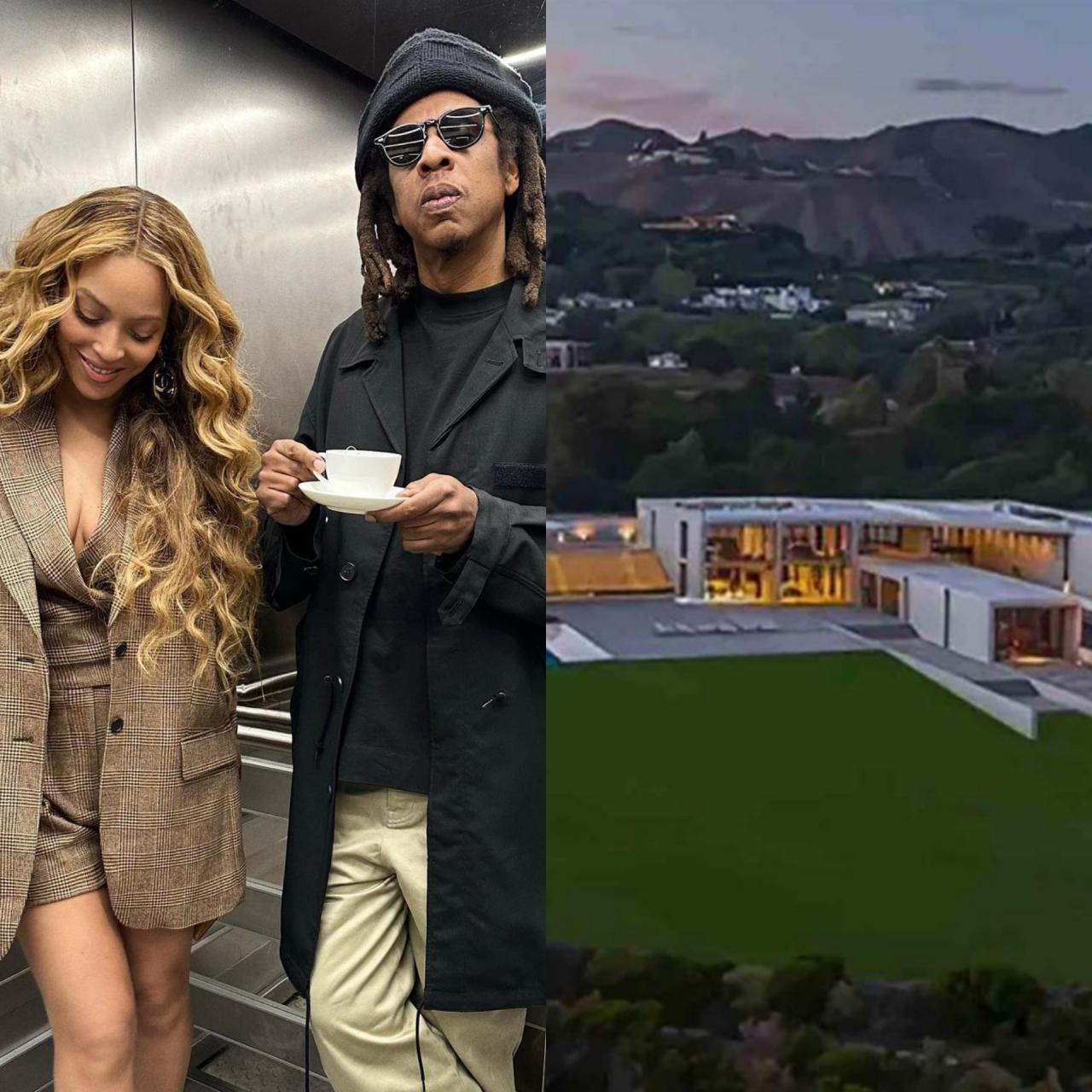 Jay-Z and Beyonc� paid cash for their stunning new $200 million Malibu estate, new report claims
