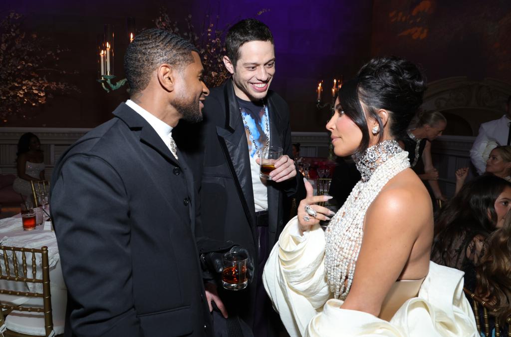 Kim Kardashian and Pete Davidson reunite at Met Gala 9 months after breakup (photos)