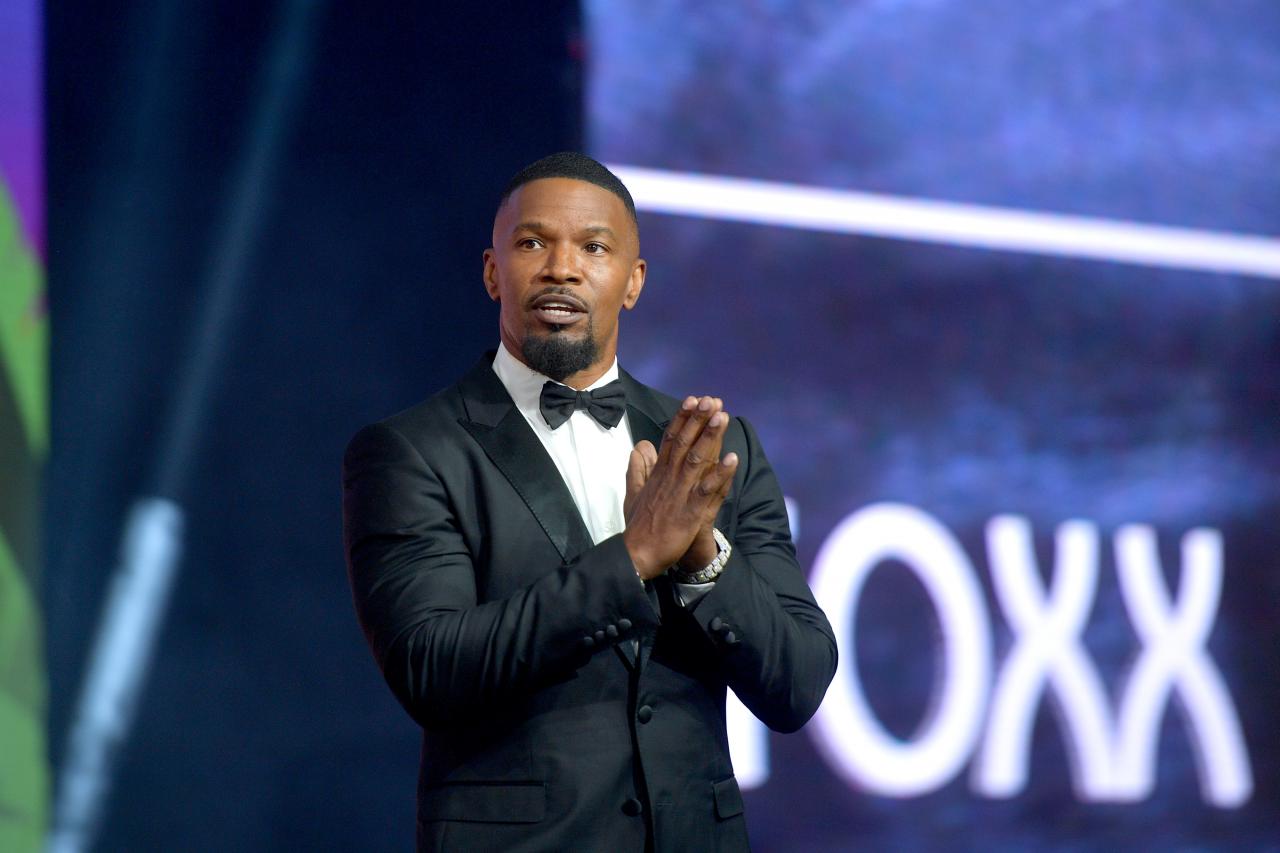 Actor Jamie Foxx moved to rehabilitation center following medical emergency