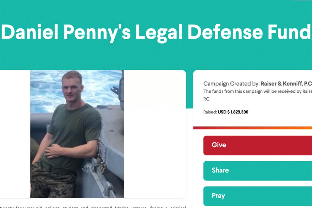 Update: Public donates almost M to Daniel Penny the ex-Marine who strangled homeless man on New York subway