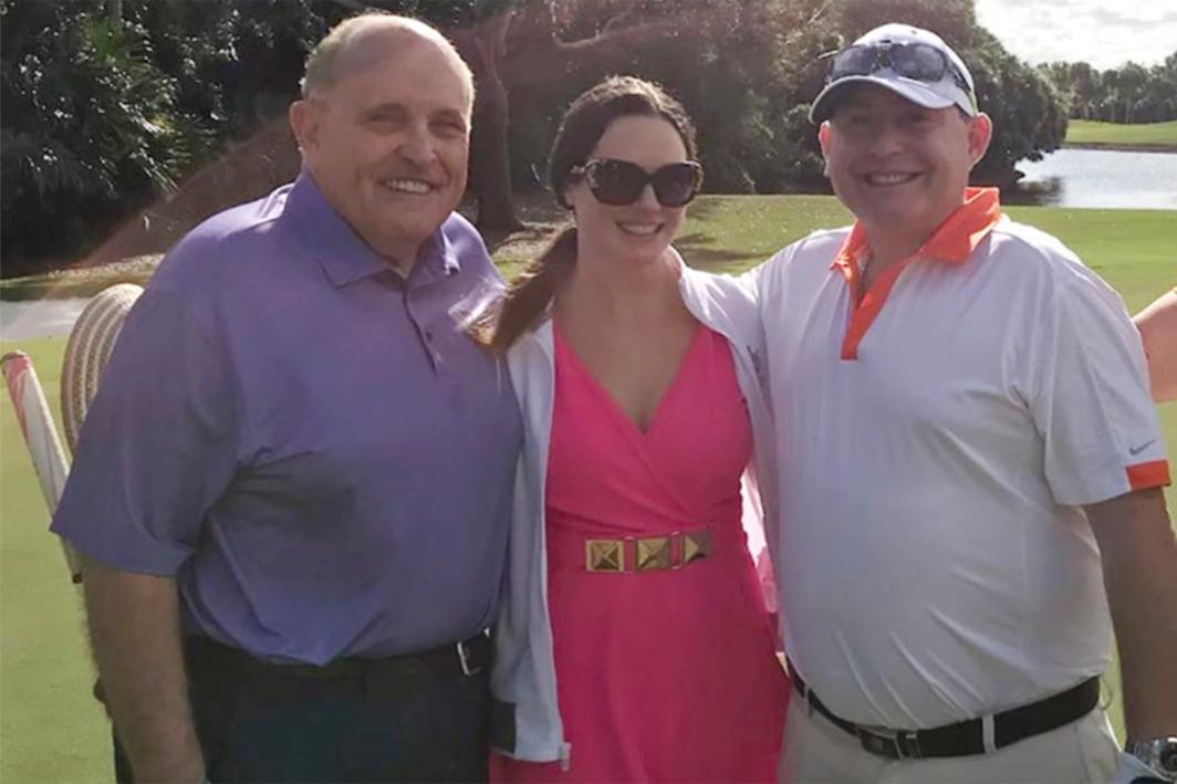 Woman suing former Trump lawyer Rudy Giuliani for m over alleged sexual assault reveals he made her appear nak3d in work video calls