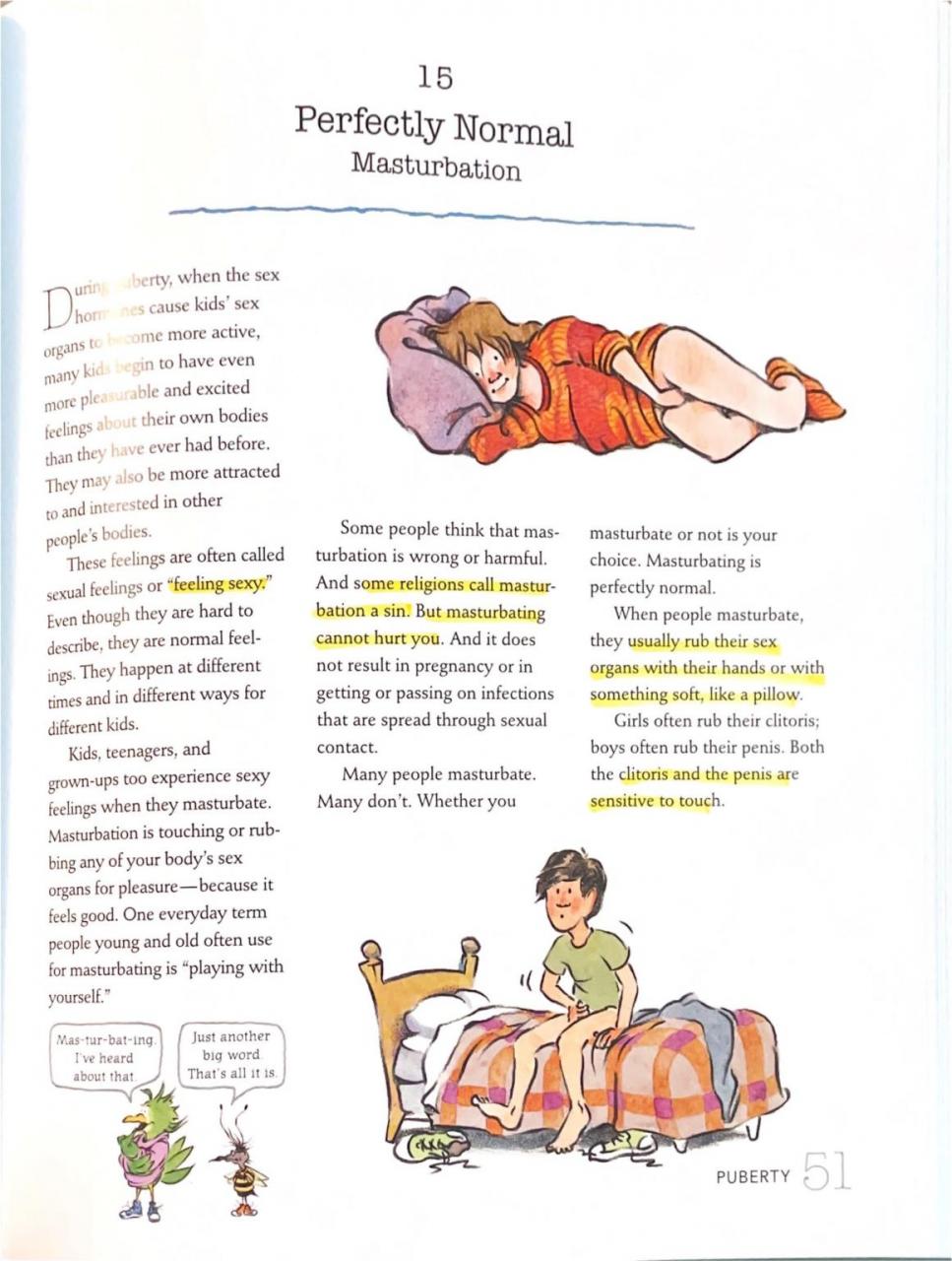 American Parents threaten to pull out their 5th grade kids after school makes explicit sex curriculum containing graphic pictures of masturbation, gay and oral s3x mandatory  (photos)